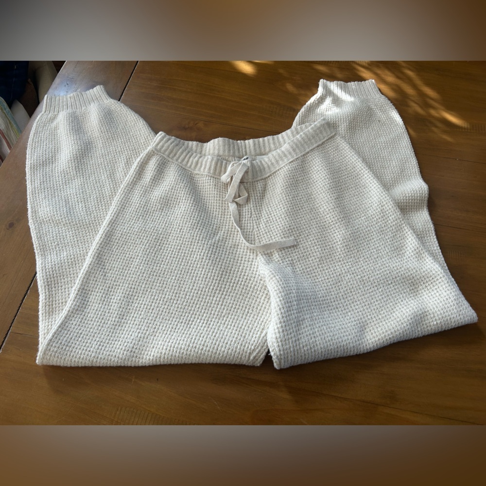 NWOT Aerie Cozy Joggers - Picture 5 of 10